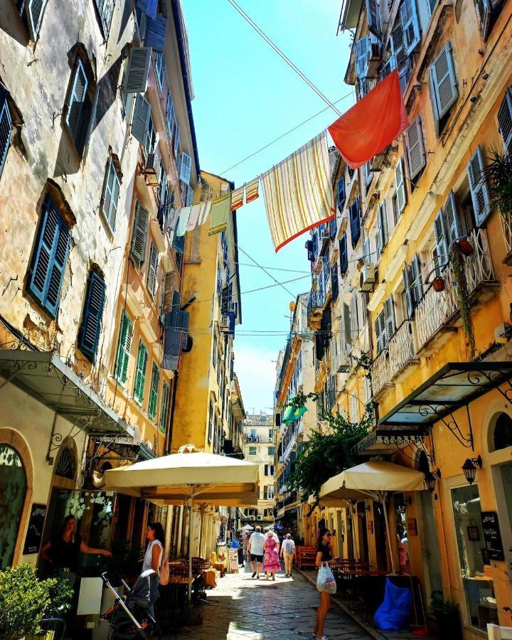 Alexandra΄S Liston Suite Corfu  Exterior photo